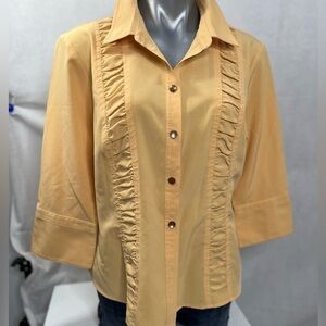 Vintage blouse by Kathy Che.
